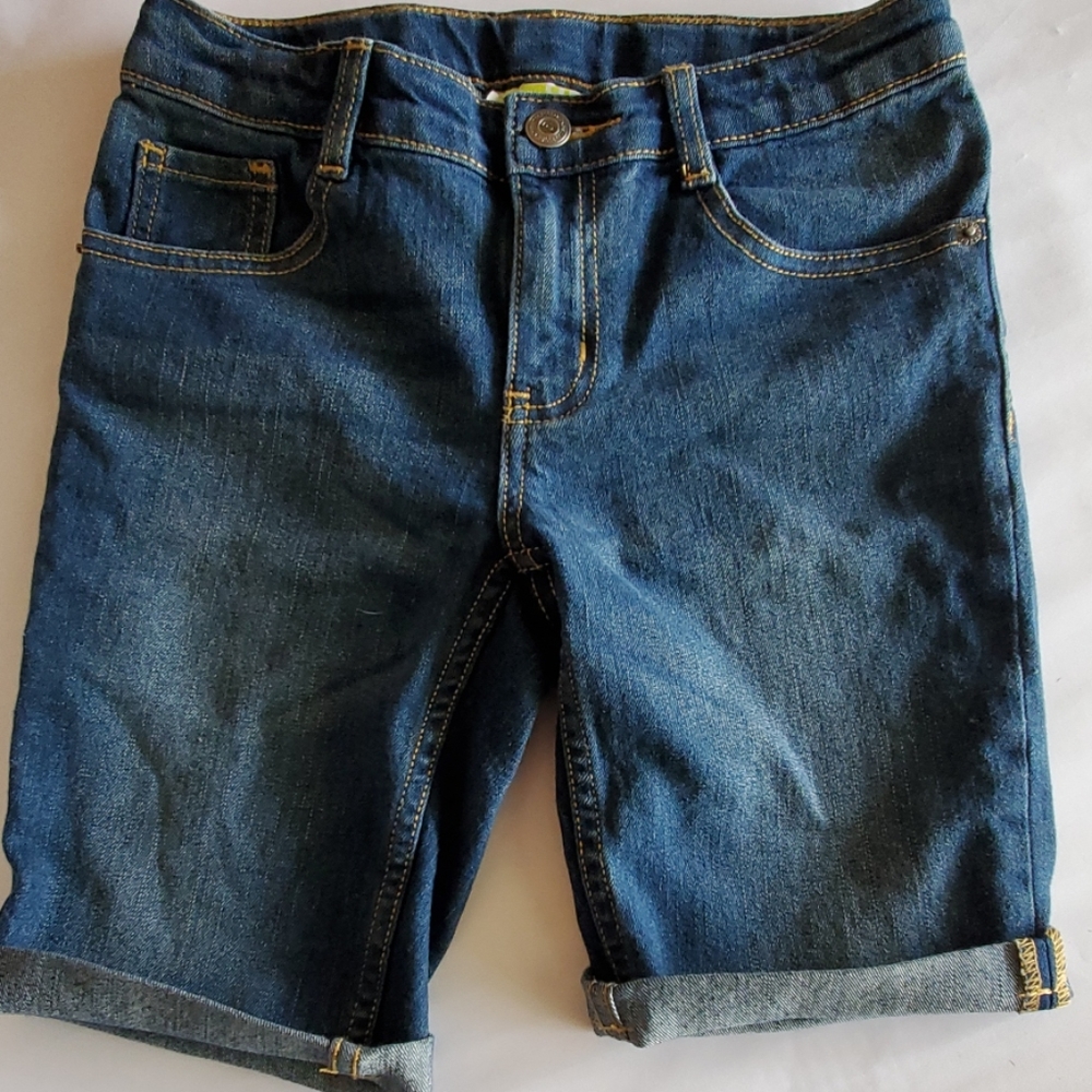 Girls Size 10 Denim Ceazy 8 Jean shorts